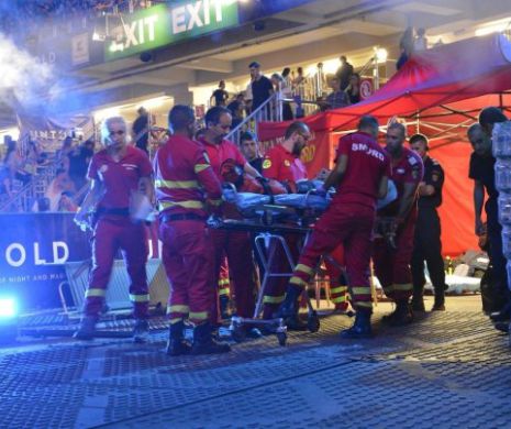 Distracția de la Untold - 1.600 de intervenții medicale