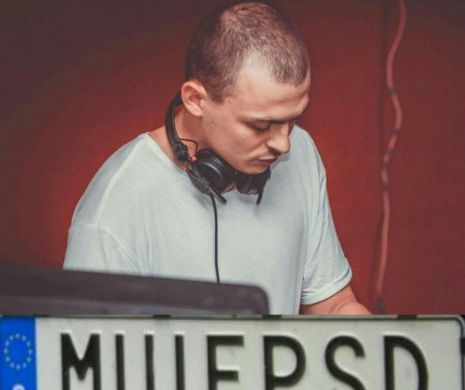 DJ-ul #rezist, reținut pentru trafic de droguri