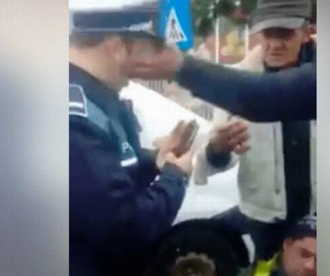 DRAMATIC. Un jandarm a intervenit pentru a opri scandalul între doi controlori RATB și o persoană fără adăpost. Asta ar putea să-i schimbe TOTAL VIAȚA.