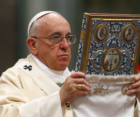 Episcopul diecezei de Timișoara, ALES și binecuvântat de PAPA FRANCISC. Stema episcopală conține simboluri SECUIEȘTI