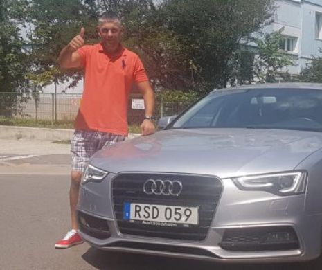 Eroul TFL-iştilor şi-a recuperat permisul, ascuns în spatele unei femei