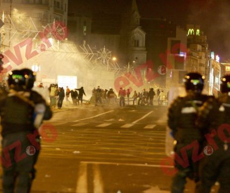 Explicaţii halucinante ale bărbatului care a furat un pistol in timpul protestului Diasporei: “Acţiunea nu a fost bine gândită”