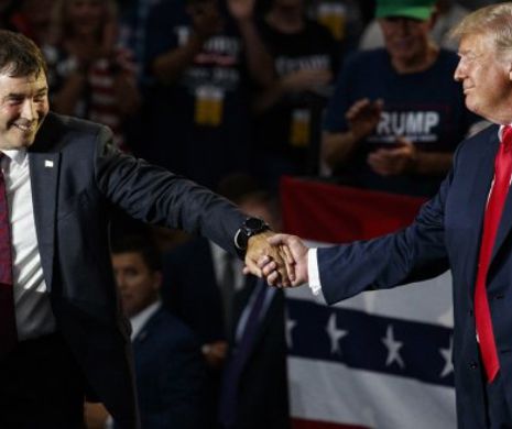 FAVORITUL lui Trump CÂȘTIGĂ GREU în Ohio