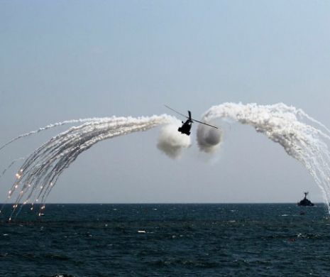 Forțe NATO la ZIUA MARINEI ROMÂNE. Spectacol cu nave militare străine și aeronave Eurofighter Typhoon și P8 Poseidon