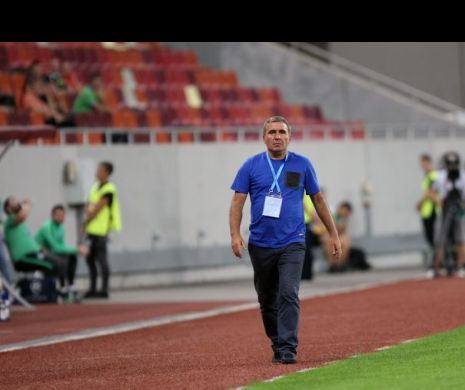 Gică și Ianis Hagi, țintele înjurăturilor și ironiilor dinamoviste