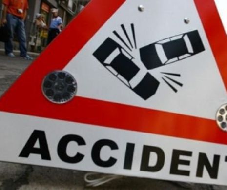 GRAV accident pe DN1. Trei persoane au fost grav rănite