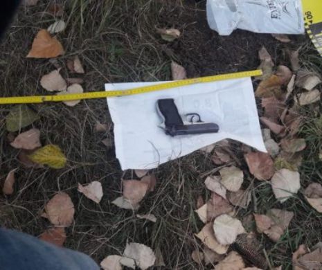 Informații de ULTIM MOMENT. A fost găsită ARMA furată la MITINGUL din 10 august