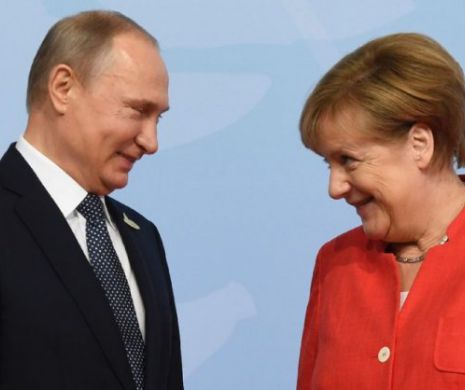 Întâlnire importantă între Angela Merkel și Vladimir Putin. Cancelarul german: „Sigur vor exista controverse”