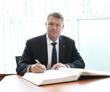 Iohannis salută implicarea GERMANIEI în Iniţiativa celor Trei Mări