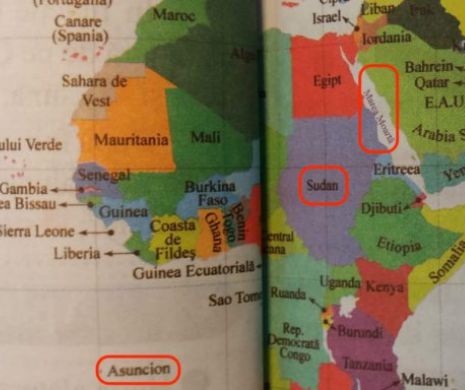 ÎȘI BAT JOC de ELEVI. ERORI COLOSALE în MANUALUL de GEOGRAFIE