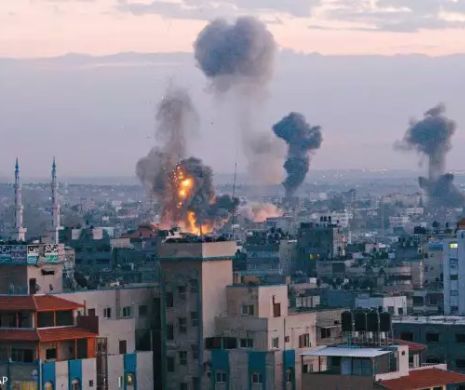 Israelul ripostează: MORȚi și răniți în GAZA