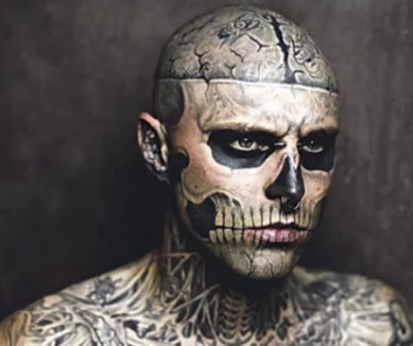 L-a căutat pe DRACUL. Și Dracul l-a GĂSIT. Zombie Boy s-a SINUCIS la 32 de ani