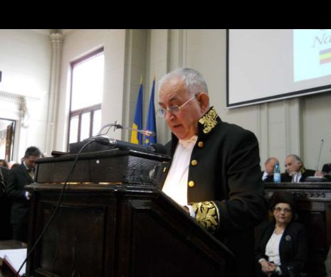 La MOARTEA academicianului SALA