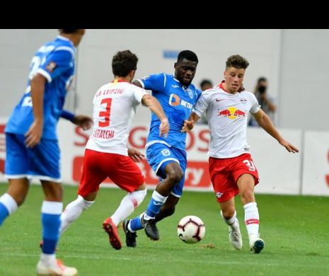 LIGA EUROPA. „U” Craiova a fost ELIMINATĂ de germanii de la Leipzig. CFR Cluj ajunge fără probleme în play-off. Ardelenii vor da peste o mare REVELAȚIE