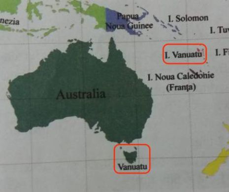 Manualul de Geografie pentru clasa a VI-a se corectează și se retipărește