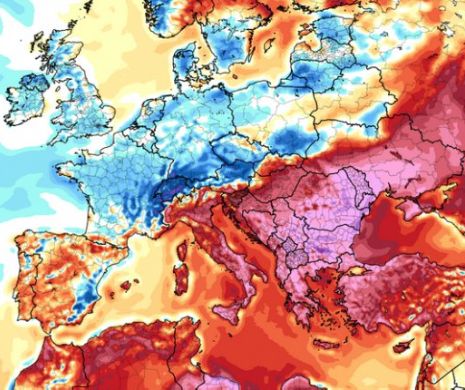 Meteorologii au făcut ANUNȚUL. Va fi un weekend CANICULAR. TEMPERATURILE vor depăși 46 de grade.