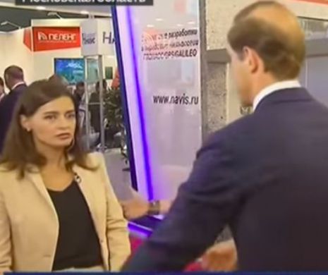 O JURNALISTĂ a LEȘINAT în DIRECT. Un MINISTRU a fost MARTOR. VIDEO în articol