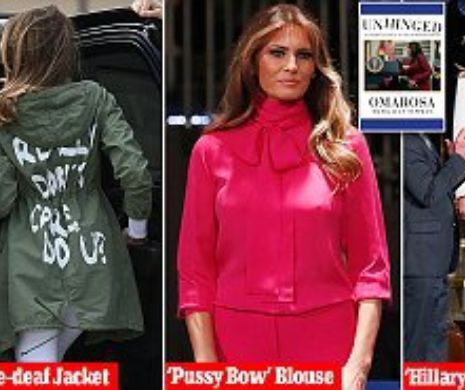 Omarosa Newman-Manigualt, ex consiliera lui Trump face dezvăluiri INCREDIBILE: Melania îşi foloseşte ţinutele pentru a-şi pedepsi soţul. FOTO în articol