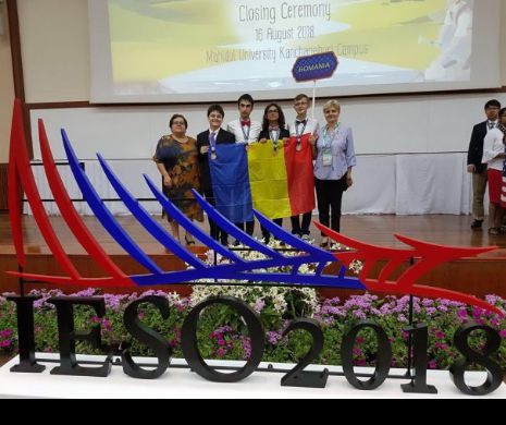 Patru medalii pentru echipa României la Olimpiada Internaţională de Ştiinţe ale Pământului