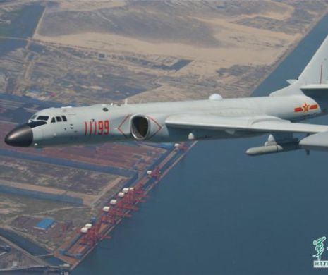 PENTAGON: „China își antrenează BOMBARDIERELE pentru a ATACA ținte SUA”
