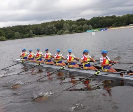PERFORMANȚE ISTORICE pentru canotajul românesc la Campionatele Europene de la Glasgow