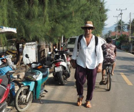 Radu Vâlcan se transformă în thailandez