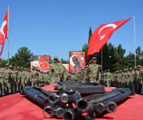 Recep Tayyip Erdogan începe să defileze pe un teren minat