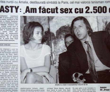 Românul care s-a culcat cu 2.500 de femei