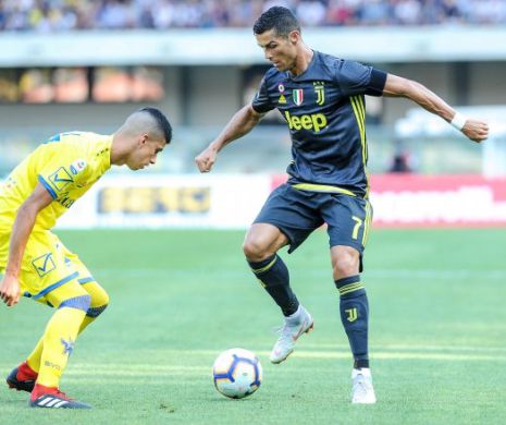 Ronaldo, fără gol la debutul în Serie A