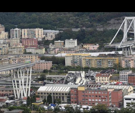 S-a aflat IDENTITATEA românului MORT la GENOVA. Numărul VICTIMELOR a crescut la 43