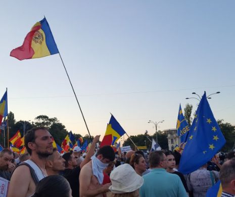 Și moldovenii au diaspora lor! Se repetă, la Chişinău, scenariul din Piaţa Victoriei?