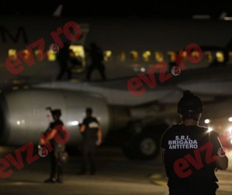 SRI în ALERTĂ. Atac ARMAT în avion. Jurnaliști în PERICOL. Brigada Antiteroristă,  intervenție de URGENȚĂ