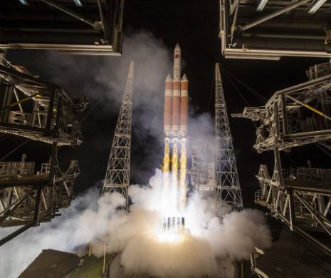 Ştire de ultimă oră! NASA a LANSAT cu SUCCES prima sa misiune de explorare a Soarelui