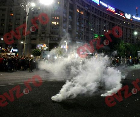 Trafic restricționat în București din cauza manifestanților
