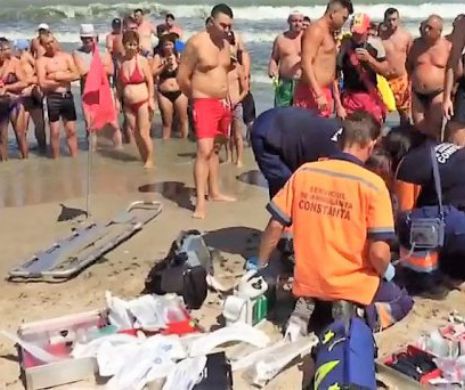 Tragedie la Mangalia. Fetiță, de 13 ani, înecată în mare