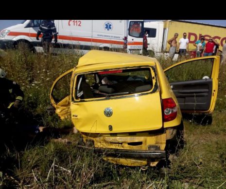 TRAGEDIE la Timișoara. Doi morți într-un GRAV ACCIDENT RUTIER