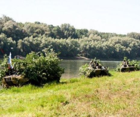 Trupele ruse, pregătite să forţeze Nistrul