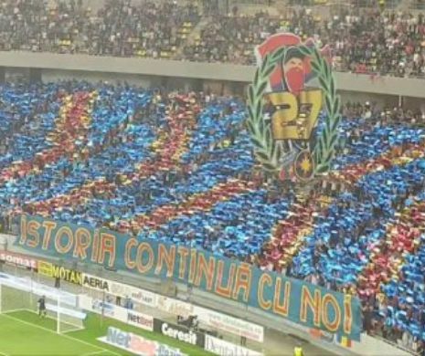 UEFA a deschis o PROCEDURĂ DISCIPLINARĂ împotriva clubului FCSB