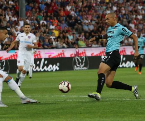 UMILINȚĂ fără PRECEDENT suferită de o echipă românească în Europa. CFR Cluj a fost ZDROBITĂ de campioana Luxemburgului