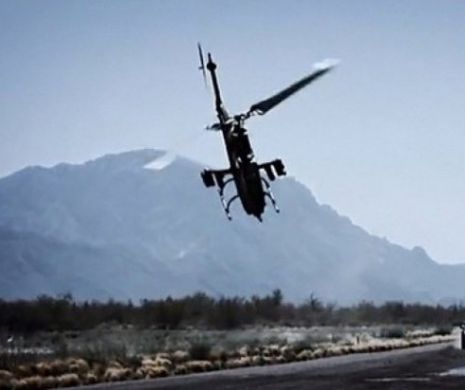 Un ELICOPTER al SECURITĂȚII CIVILE s-a PRĂBUȘIT. NU există SUPRAVIEȚUITORI
