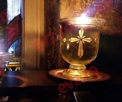 Un terorist în biserică