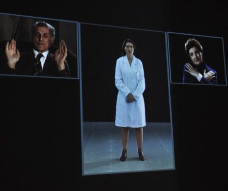 Woman, all too woman. Pentru prima dată, instalația Balkan Baroque a artistei Marina Abramović, se vede în România