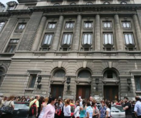 Admiterea de toamnă la Universitatea București