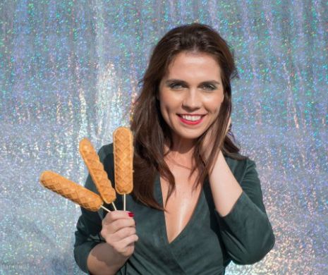 Aida Parascan, „CHEF DE VEDETE” la TVR 2