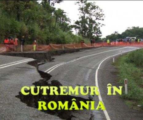 Al doilea CUTREMUR într-o singură ZI. Ce MAGNITUDINE a avut SEISMUL