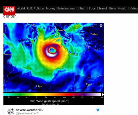 ALERTĂ Meteo dusă la EXTREM! MEDICAN, furtuna-hibrid care lovește Europa