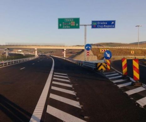 Autostrada MUZEU, Gilau - Nadășelu a fost inaugurată fără fast. Cum a fost umilit Narcis Naeaga, șeful CNAIR