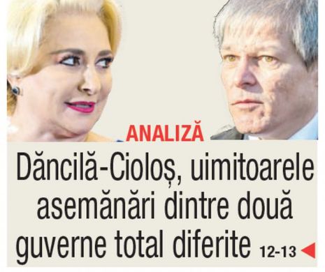 CE au în COMUN DĂNCILĂ și CIOLOȘ. Nu te așteptai la așa ceva! Video
