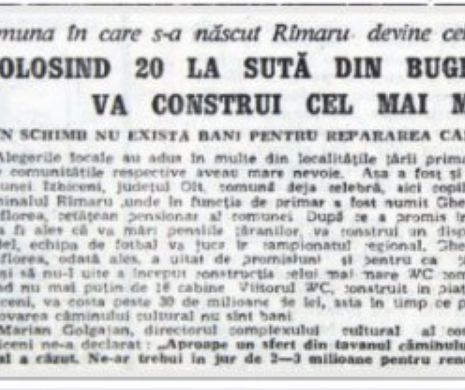 Cea mai mare budă din țară, construită în satul lui Rîmaru