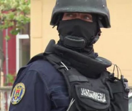 Cel mai ghinionist hoț a jefuit un jandarm